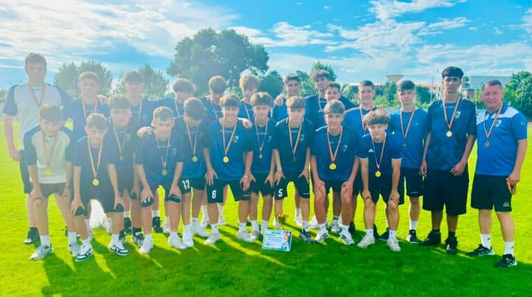 Echipa U17 a CSM Adjud a câștigat titlul de campioană a județului Vrancea