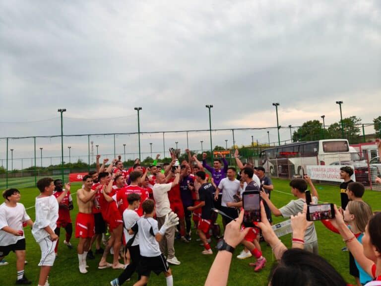 SC Popești-Leordeni a promovat în Liga a II-a după victoria cu Unirea Alba Iulia