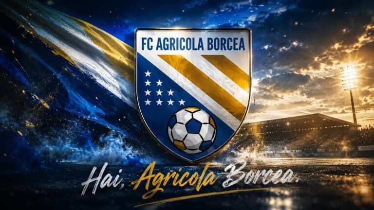 Agricola Borcea, la finalul unui sezon încheiat cu prezența în play-off