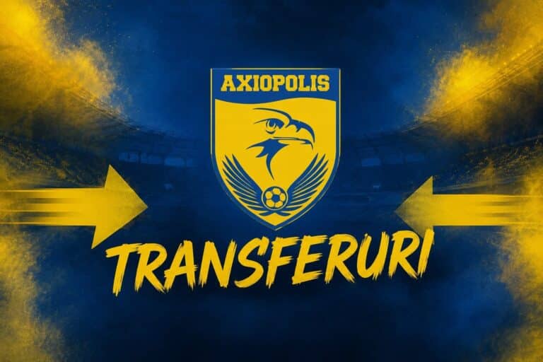 Axiopolis Cernavodă a anunțat primele două transferuri ale verii și despărțirea de Alexandru Micu