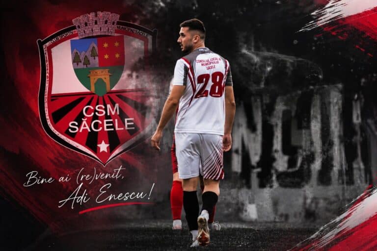CSM Săcele continuă campania de transferuri cu Adi Enescu