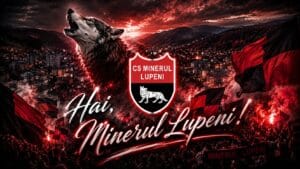 Parcursul Minerului Lupeni în sezonul 2025/2026