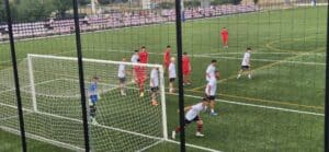Unirea Sântana s-a impus cu 6-1 în amicalul cu UTA U18