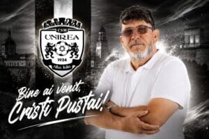 Cristi Pustai e noul antrenor principal al Unirii Alba Iulia