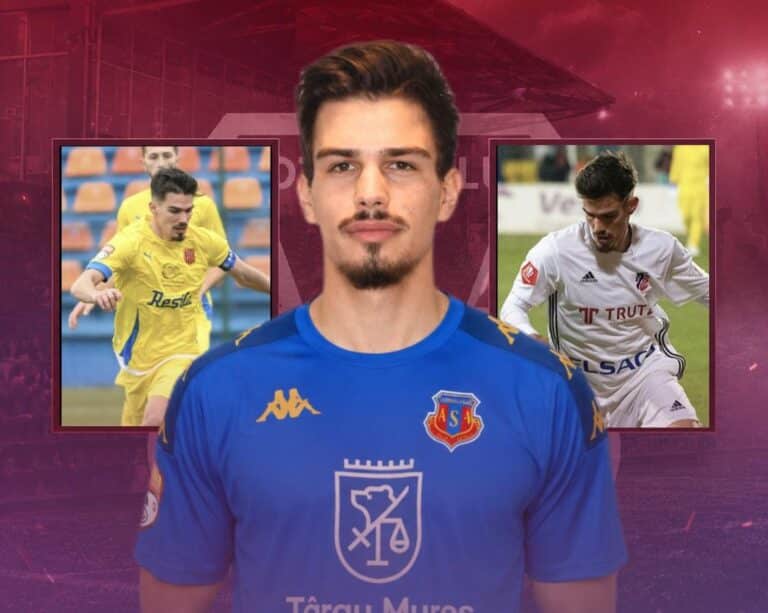 ASA Târgu Mureș l-a transferat pe mijlocașul Marius Cioiu