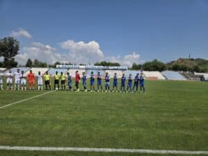 Popești-Leordeni a disputat primul meci amical al verii, împotriva CSM Slatina