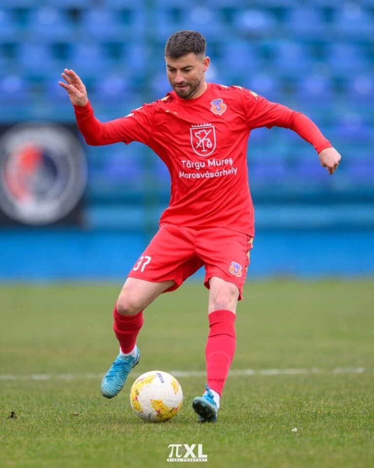 ASA Târgu Mureș a prelungit înțelegerea cu Ciprian Biceanu