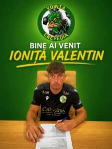 Voința Crevedia l-a semnat pe Valentin Ioniță
