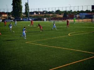 Unirea Sântana s-a impus cu 4-0 și avansează în turul al doilea al Cupei României