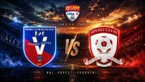 Popești-Leordeni debutează în Liga a II-a cu o deplasare la SCM Râmnicu Vâlcea