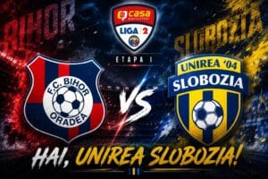 Debut de sezon pentru Unirea Slobozia: deplasare la FC Bihor