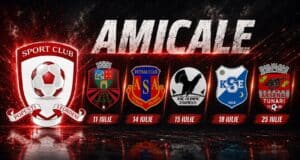 Popești-Leordeni și-a stabilit programul meciurilor de pregătire
