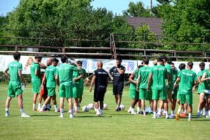 Voința Crevedia a început pregătirile pentru noul sezon
