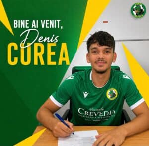 Un nou transfer pentru Voința Crevedia: Denis Curea