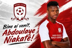 Abdoulaye Niakaté a semnat cu SC Popești-Leordeni