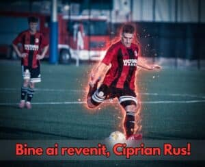 Ciprian Rus revine la Unirea Sântana
