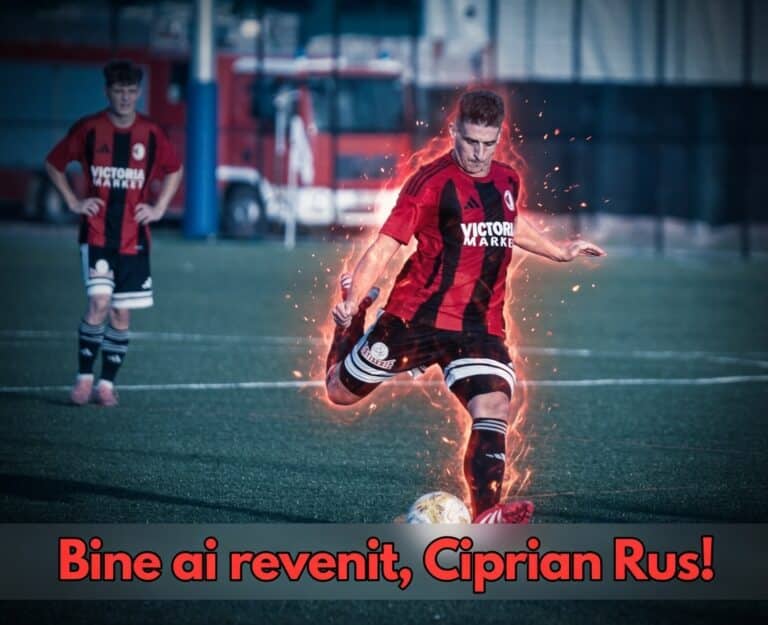 Ciprian Rus revine la Unirea Sântana