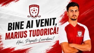 Marius Tudorică e noul jucător al celor de la Popești-Leordeni!