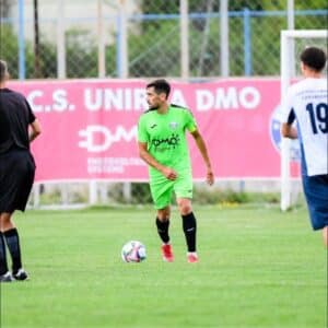 Unirea DMO se pregătește pentru noul sezon de Liga a IV-a cu Darius Pușcă antrenor