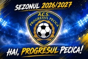 Progresul Pecica debutează în noul sezon de Liga a III-a la Viitorul Arad