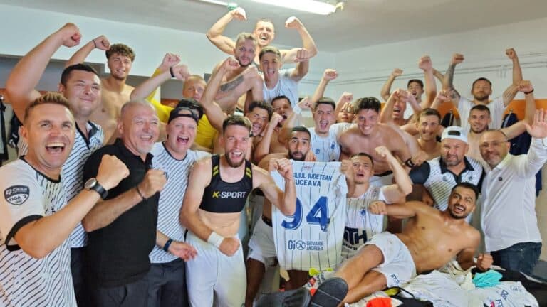 Cetatea Suceava a obținut prima victorie în Liga a II-a, 2-0 cu ASA Târgu Mureș