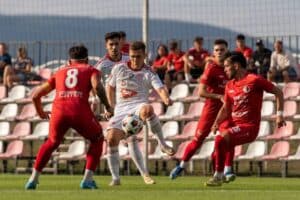 FC Odorheiu Secuiesc, învinsă de Sepsi OSK într-un meci amical