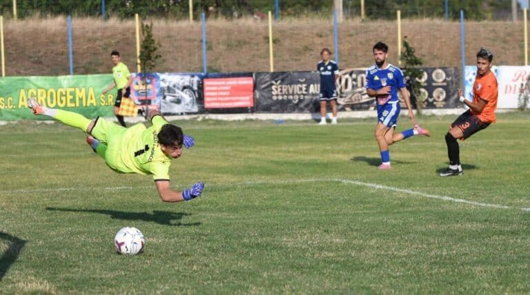 Unirea Slobozia, calificare în play-off-ul Cupei României după 4-1 cu Agricola Borcea
