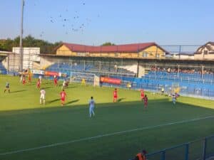 Popești-Leordeni, eliminată de FC Bacău în play-off-ul Cupei României