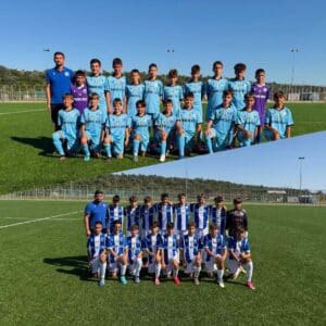 Academia Viitorul Dăești, două victorii la LPS Slatina în Liga Elitelor U14/U13