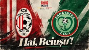 Se anunță un duel de foc la Beiuș! Bihorul înfruntă Sănătatea Cluj