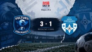 Oltul Curtișoara, înfrângere după ce a condus 78 de minute: „Va trebui să luăm măsuri”