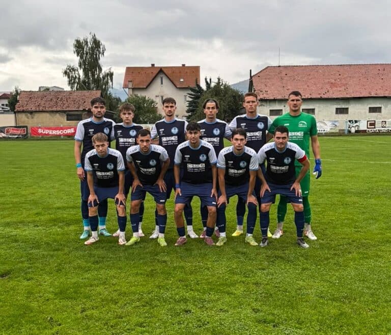 CS Gheorgheni, prima victorie a sezonului: 4-2 cu CSM Pașcani
