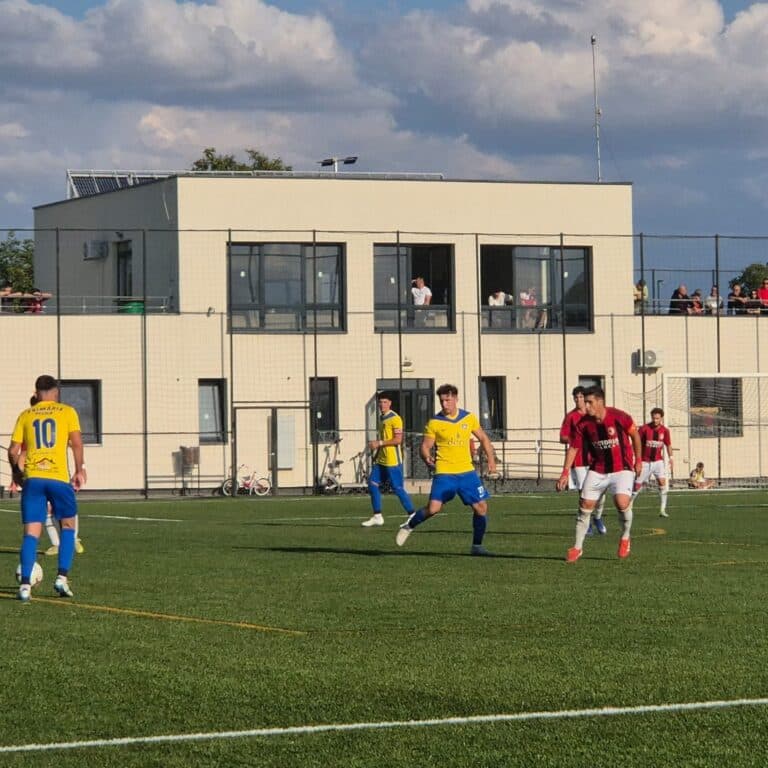 Progresul Pecica – Unirea Sântana 1-4. Înfrângere pentru formația pecicană în etapa a VI-a