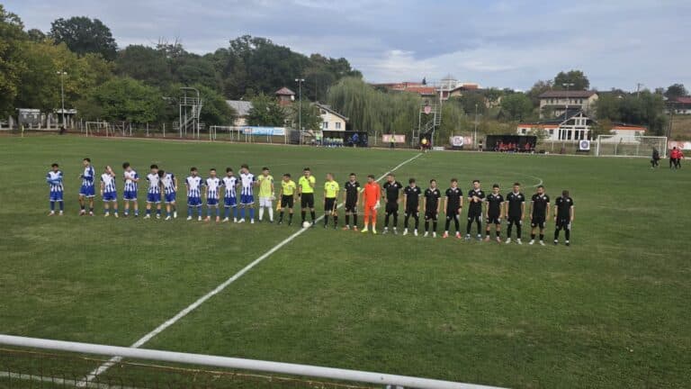 Dunărea Giurgiu, 1-1 la Omega Sport. Mihai Sasu: „Am reușit să ne menținem neînvinși”