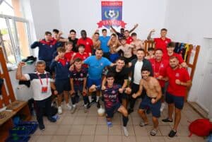 Unirea Tășnad revine pe final și obține un punct cu Sănătatea Cluj
