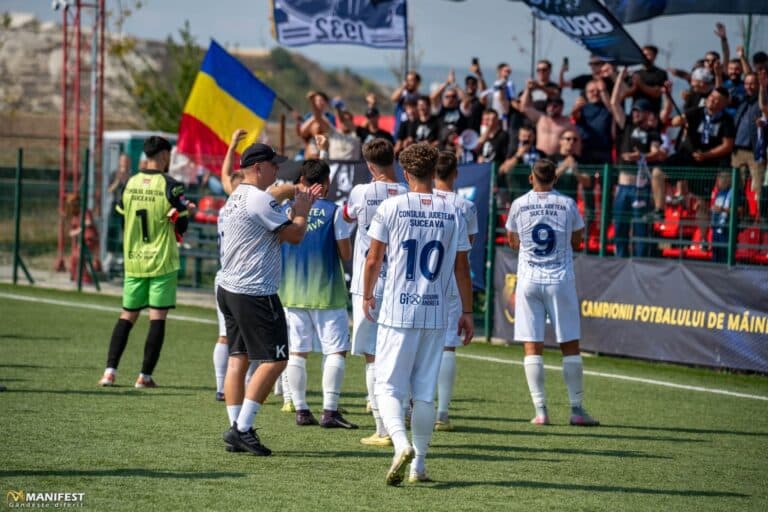 Cetatea Suceava, remiză la Bacău. 2-2 după un final dramatic