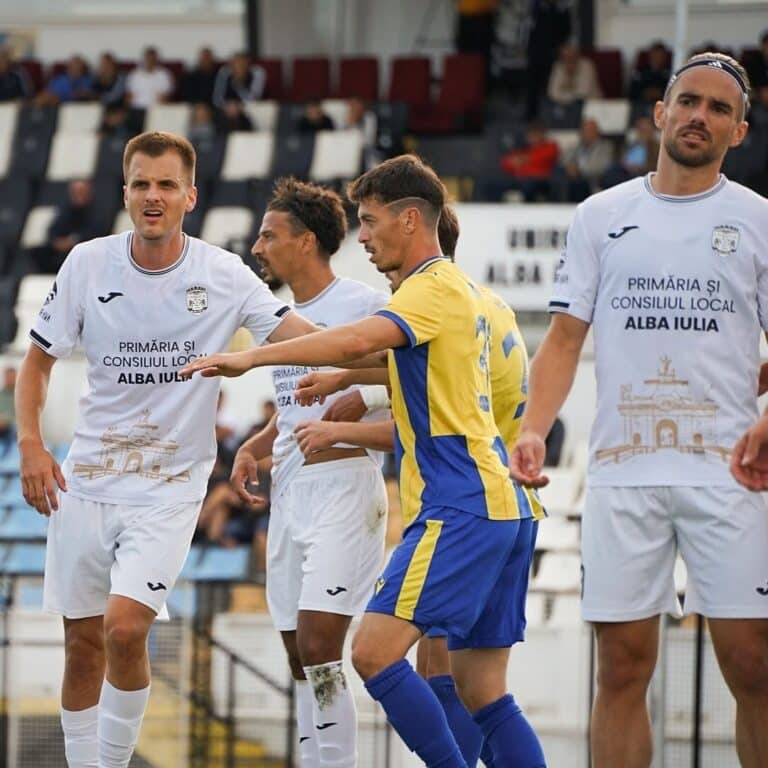 Unirea Alba Iulia – CSC Ghiroda 0-0