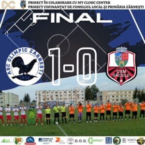 Olimpic Zărnești – CSM Săcele 1-0. Diego Alupoaie: „Ocaziile mai importante ne-au aparținut”