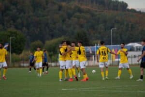 Olimpic Zărnești – Inter Sibiu 2-7. Victorie la scor pentru formația sibiană