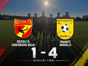 Recolta Gheorghe Doja, învinsă de Înainte Modelu pe teren propriu: 1-4
