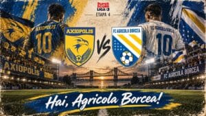 Agricola Borcea merge la Cernavodă pentru a-și păstra fotoliul de lider