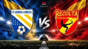 Agricola Borcea, lider înaintea duelului cu Recolta. Marius Bratu: „Trebuie să rămânem modești, realiști și cu picioarele pe pământ”