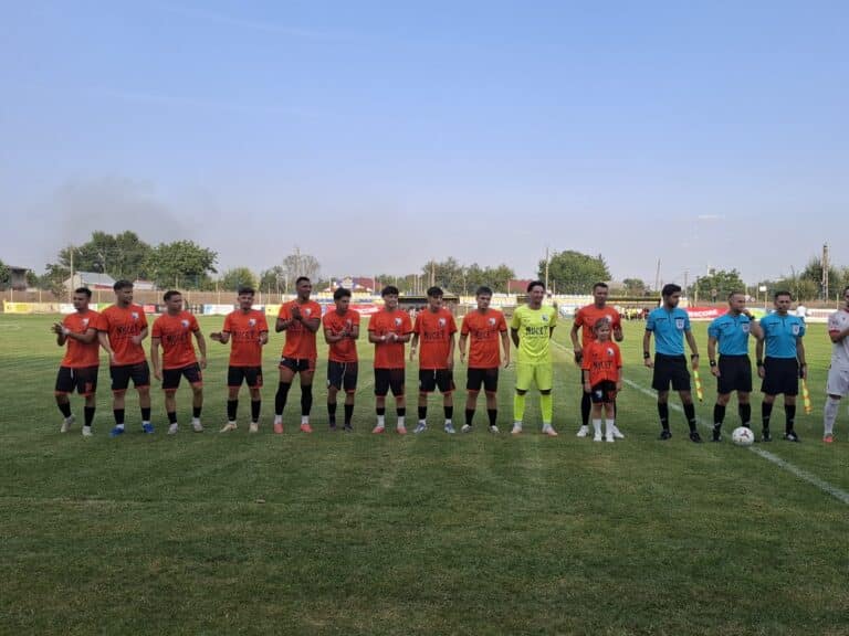 Agricola Borcea, victorie cu 4-2 în fața Progresului Fundulea. Denis Ispas: „Mă bucur că am putut să ajut echipa”