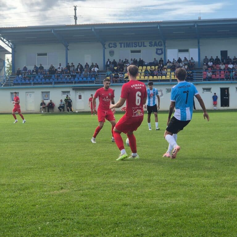 Eșec cu 3-0 pentru Progresul Pecica în deplasarea de la Șag