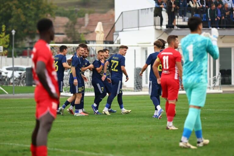 CIL Blaj – Viitorul Arad 3-1. Daniel Tătar: „Jucătorii care au venit de pe bancă ne-au ajutat să câștigăm”