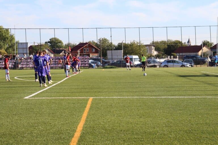 Unirea Sântana – Poli Timișoara II 4-1. Victorie clară pentru formația gazdă