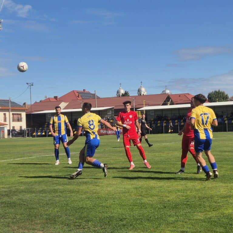 Progresul Pecica, învinsă categoric în deplasarea de la Ghiroda