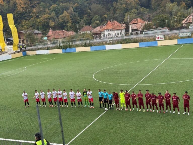 CSM Săcele s-a impus cu 1-0 pe terenul celor de la Muscelul ARO Câmpulung