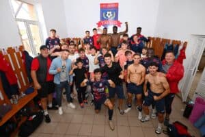 Unirea Tășnad – Academia Viitorul Cluj 1-0. Prima victorie a sezonului pentru gazde