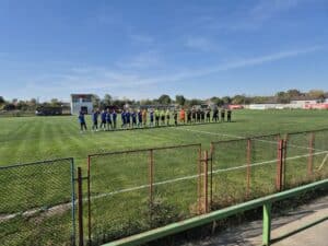 Recolta Gheorghe Doja, învinsă cu 2-1 în deplasare de Unirea Braniștea